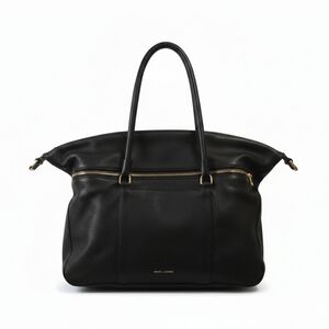 Deadly Ponies Mr Miro Black Bovine Leather Tote Bag